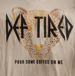 Def Tired Graphic Tee